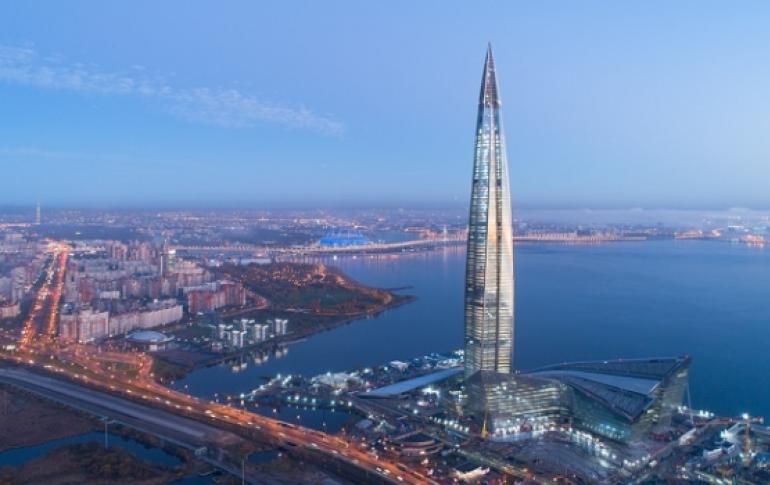 Газпром-башня прорвала рекорд высоты А сколько людей будет работать в башне