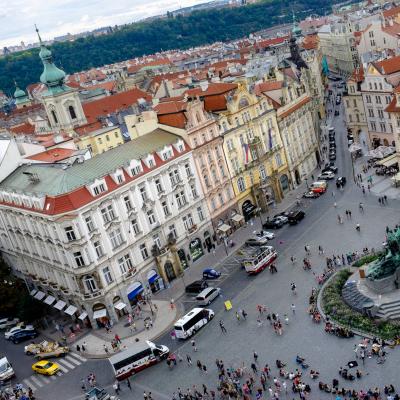 Старый город – волшебный район Праги