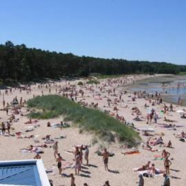 Эстонияда теңіз курорттары бар ма?