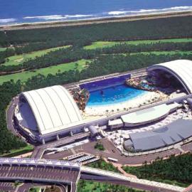 Япония и самый большой аквапарк в мире