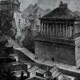 Галикарнас кесенесі – ежелгі әлемнің жеті кереметінің бірі
