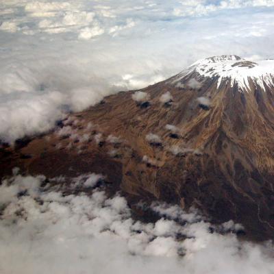 Ол Дойнио Ленгаи — самый холодный вулкан в мире, Танзания
