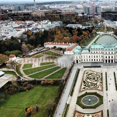 Дворец Бельведер (Вена): описание и история интереснейшей австрийской достопримечательности