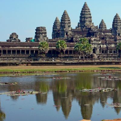 Ангкор - Камбоджадағы Камбоджа сарайындағы үлкен ғибадатхана кешені Ангкор