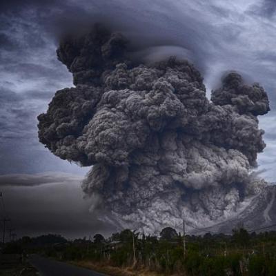 Αναρρίχηση στην έκρηξη του ηφαιστείου Agung στην Ινδονησία