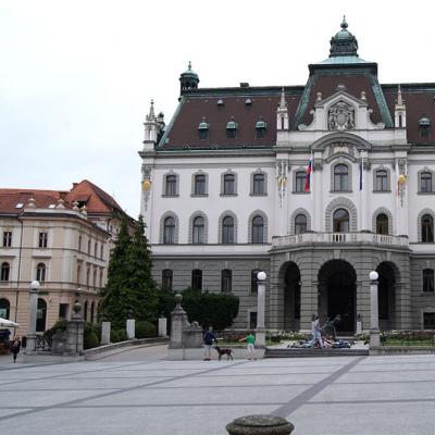 Город Любляна: подробно о столице Словении